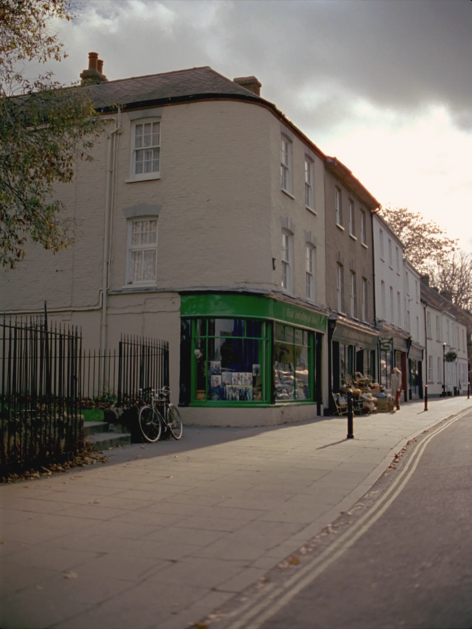 Holt on a Saturday