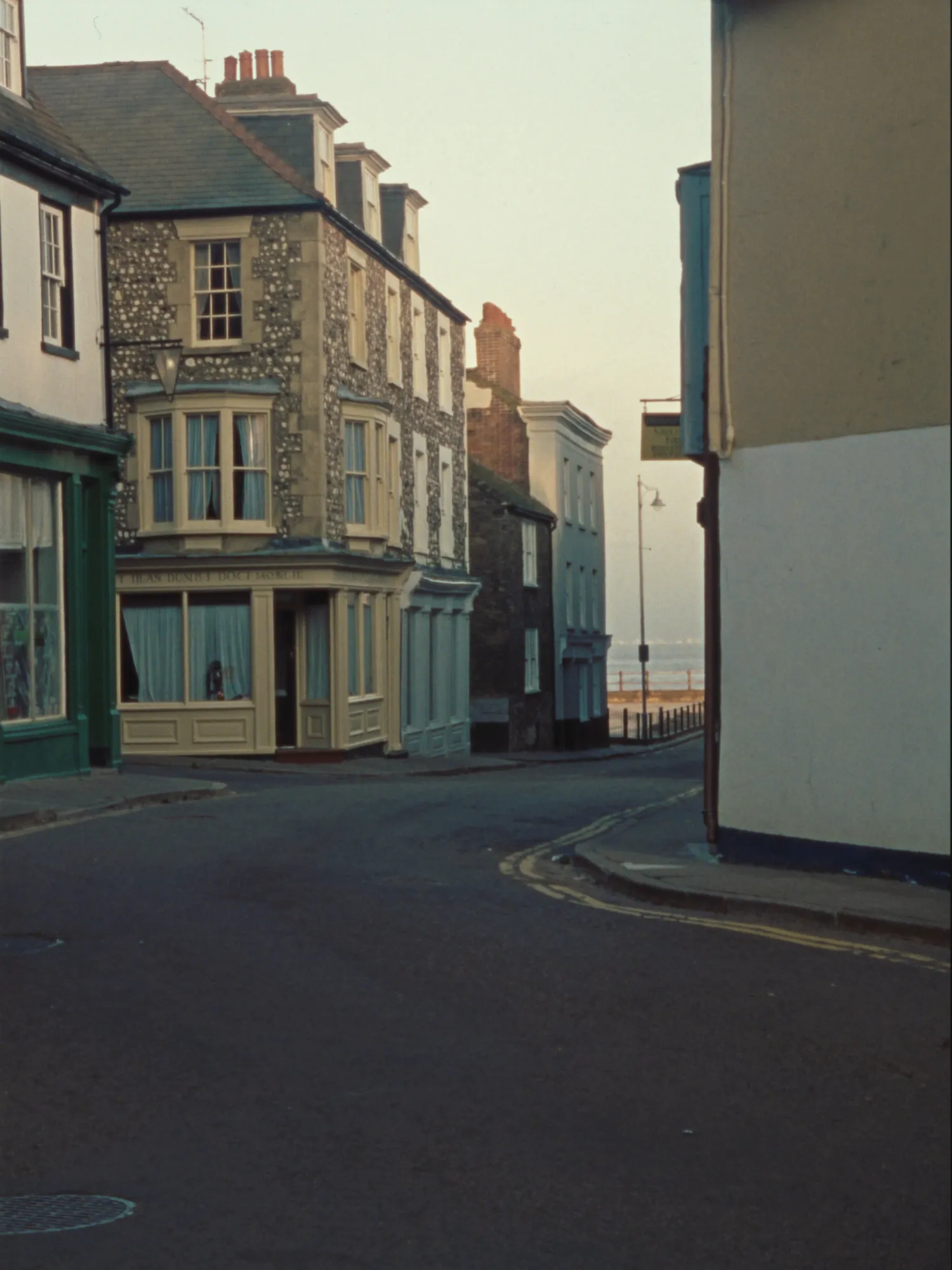 The old lanes of Cromer